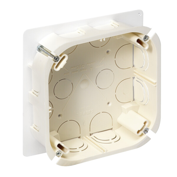 Boîte de Dérivation Multi-Supports 120x120x40 mm Multifix Schneider - Schneider Electric - ENN12811