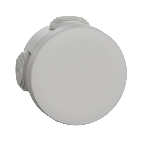 Boîte de dérivation Ø60 Schneider Mureva Box étanche 4 embouts Gris IP55 - Schneider Electric - ENN05001