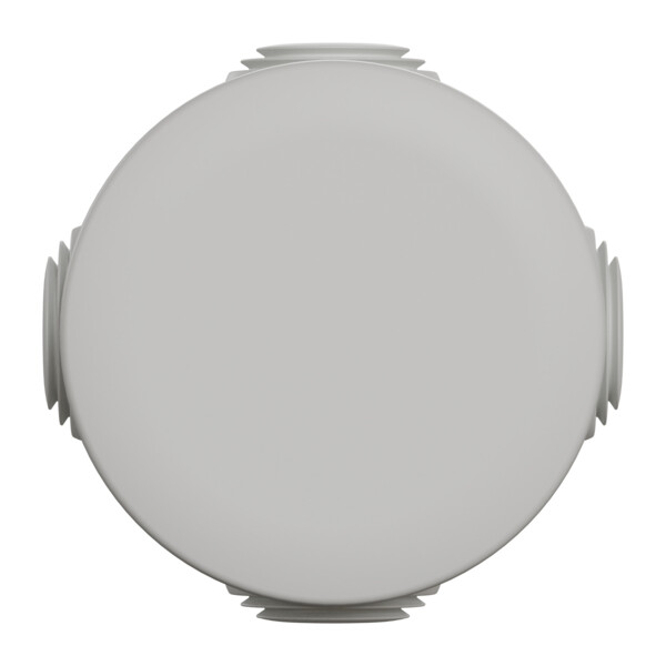 Boîte de dérivation Ø60 Schneider Mureva Box étanche 4 embouts Gris IP55 - Schneider Electric - ENN05001
