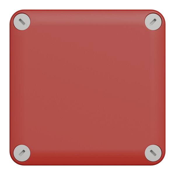 Boîte de dérivation 105x105x55 Schneider Mureva Box étanche 13 entrées Rouge IP55 - Schneider Electric - ENN05175