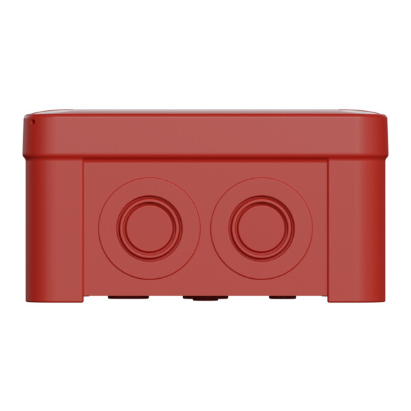 Boîte de dérivation 105x105x55 Schneider Mureva Box étanche 13 entrées Rouge IP55 - Schneider Electric - ENN05175