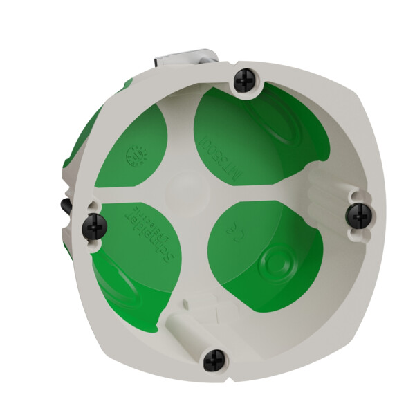 Boîte étanche Schneider Multifix 1 poste Ø67 mm prof 40 mm - Schneider Electric - IMT35001