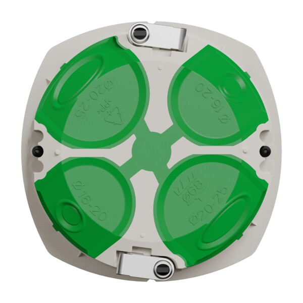 Boîte étanche Schneider Multifix 1 poste Ø67 mm prof 40 mm - Schneider Electric - IMT35001