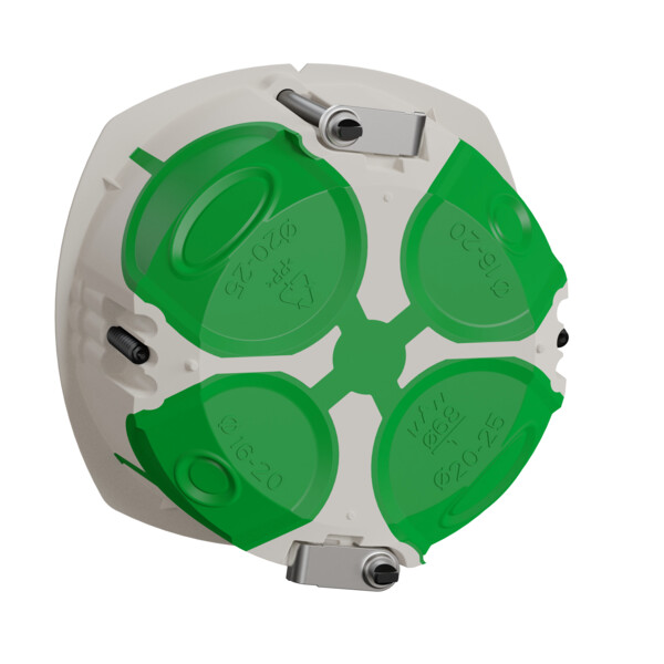 Boîte étanche Schneider Multifix 1 poste Ø67 mm prof 40 mm - Schneider Electric - IMT35001