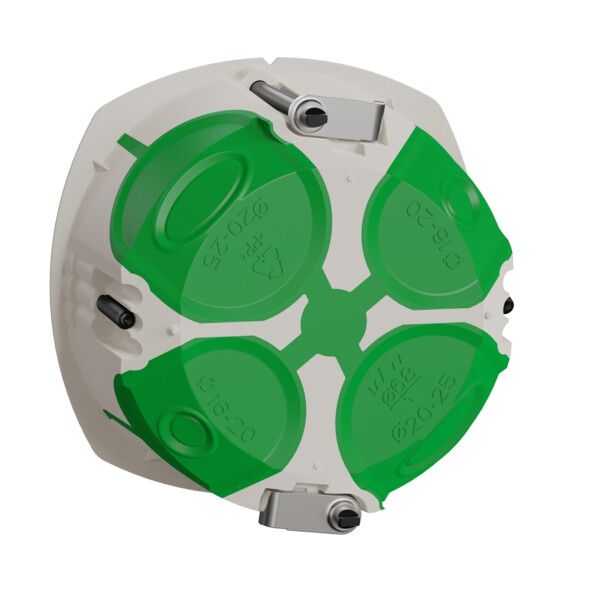 Boîte étanche Schneider Multifix 1 poste Ø67 mm prof 40 mm - Schneider Electric - IMT35001