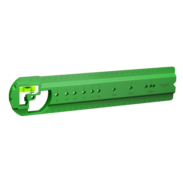 Gabarit marquage et niveau à bulle vert Schneider Multifix Air - Schneider Electric - IMT35043