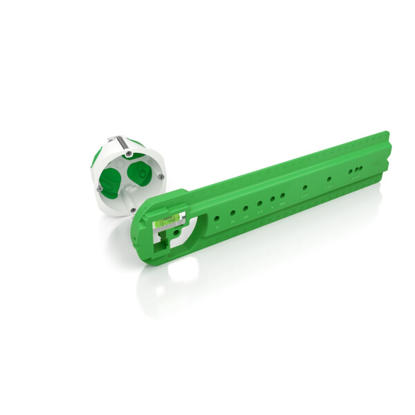 Gabarit marquage et niveau à bulle vert Schneider Multifix Air - Schneider Electric - IMT35043