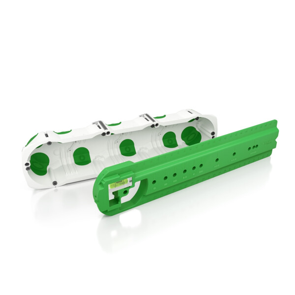Gabarit marquage et niveau à bulle vert Schneider Multifix Air - Schneider Electric - IMT35043