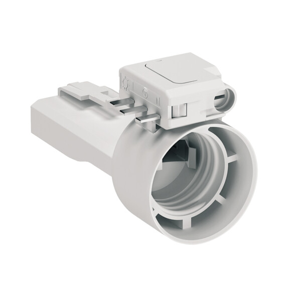 Douille chantier pour ampoule E27 avec fiche DCL 2P+T Schneider - Schneider Electric - ALB68011