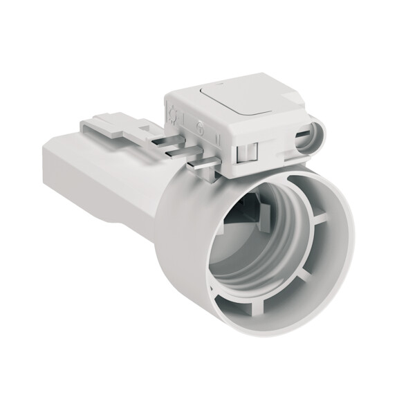 Douille chantier pour ampoule E27 avec fiche DCL 2P+T Schneider - Schneider Electric - ALB68011