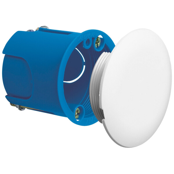 Boîte applique Schneider Multifix Ø40 mm p40 mm couvercle non affleurant - Schneider Electric - ALB71610