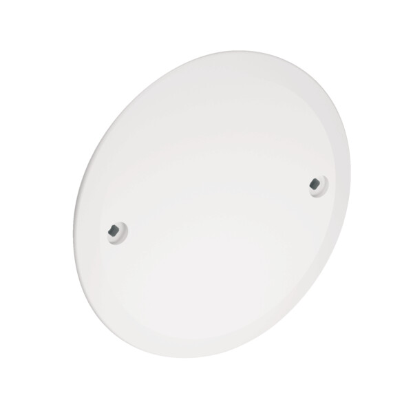 Couvercle rond plein Schneider Multifix Ø67 mm fixation 2 vis - Schneider Electric - ALB71819