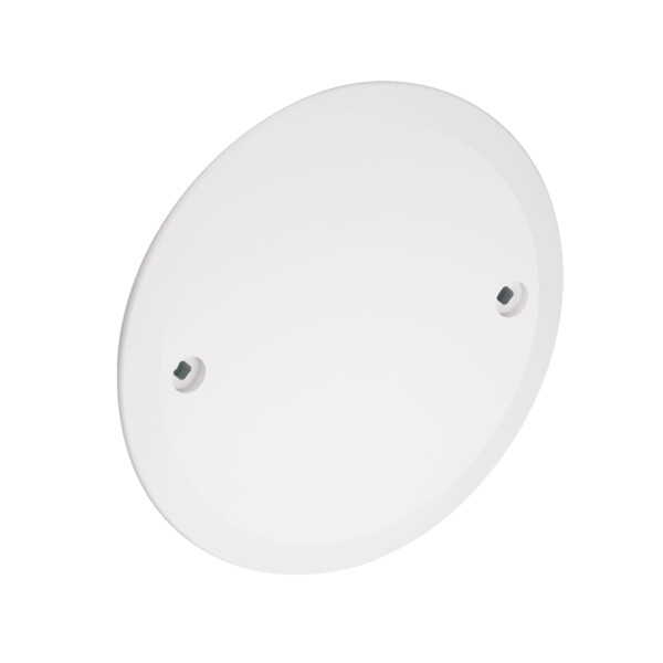 Couvercle rond plein Schneider Multifix Ø67 mm fixation 2 vis - Schneider Electric - ALB71819