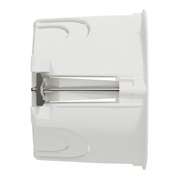 Boîte encastrement Schneider Multifix 1 poste Ø67 mm prof 50 mm blanche - Schneider Electric - IMT35915