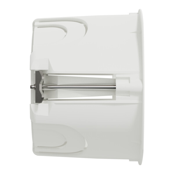 Boîte encastrement Schneider Multifix 1 poste Ø67 mm prof 50 mm blanche - Schneider Electric - IMT35915