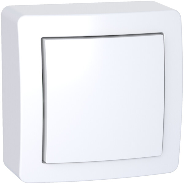 Obturateur Alréa Schneider Electric - En saillie - Blanc polaire - IP20 - IK02 - Schneider Electric - ALB62420P