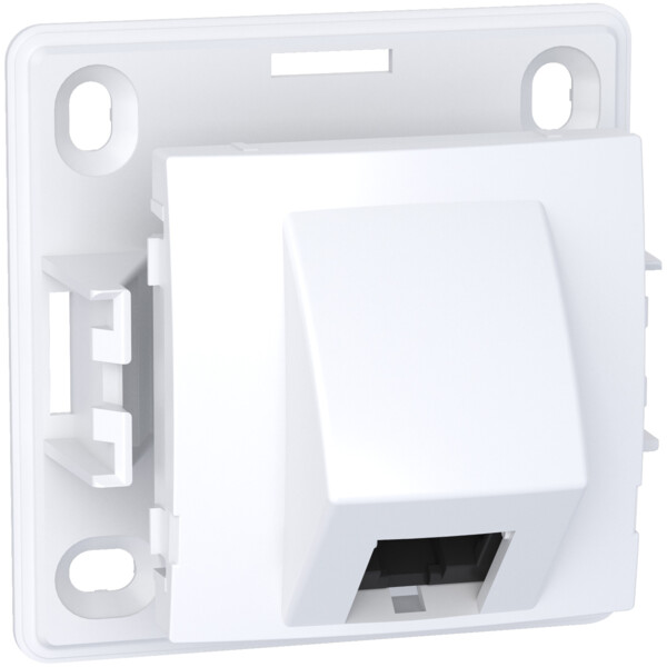 Alréa, RJ45 catégorie 5, FTP/STP, blanc polaire - Schneider Electric - ALB61343P