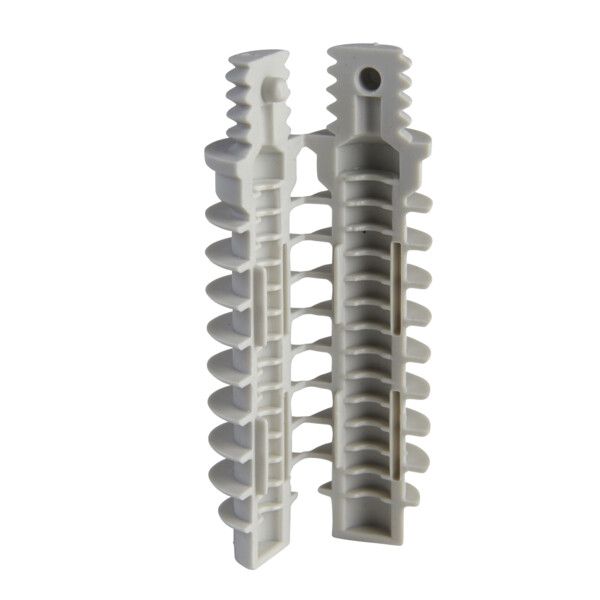 Lot de 100 Chevilles Filetées Grises Perçage 8 mm Mureva Fix Schneider - Schneider Electric - ENN48934
