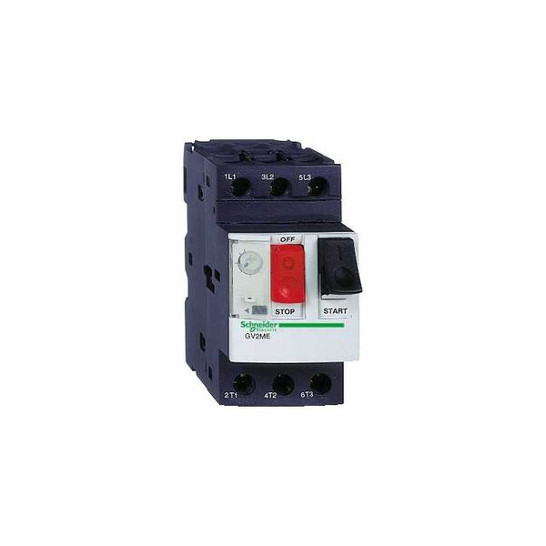 Schneider Electric Disjoncteur Moteur Gv2Me 0,63 à 1 A 3P 3D Déclencheur Magnétothermique - Schneider Electric - GV2ME05