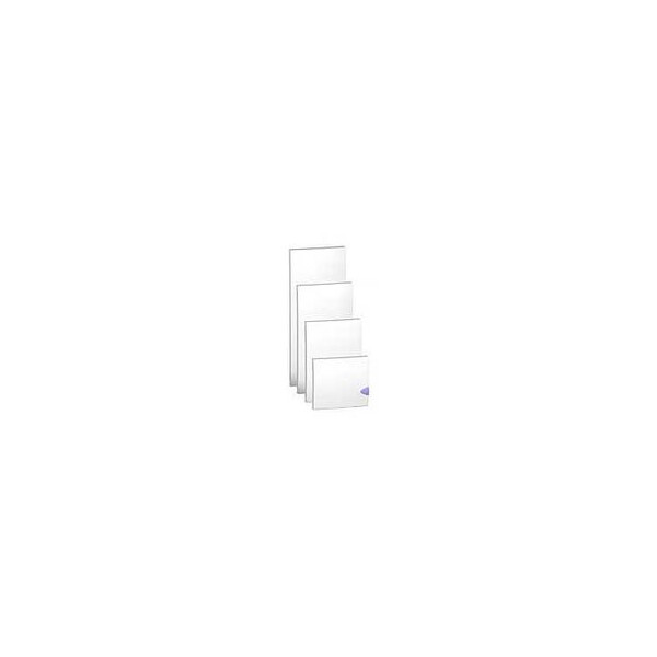 Schneider Opale - Porte Opaque pour tableau électrique Saillie - 3 Rangées - 13 Modules