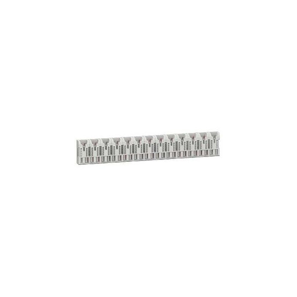 Schneider Electric Duoline Xe Distri'Clic Répartiteurs 13 Modules, 26 Pas de 9Mm