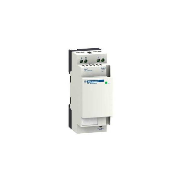Alimentation en Mode Commutation Régulée Mono/Biphasé 100 à 240 Vca vers 24 V 1,2 A Phaseo Schneider - Schneider Electric - ABL8MEM24012