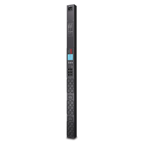 Schneider APC Rack PDU 2G Metered 20A/208V, 16A/230V, (18) C13 & (2) C19 - Schneider Electric - AP8858