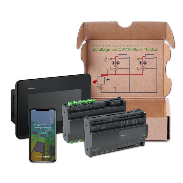 Spacelogic ecocvc - application chauffage 10005 - Schneider Electric - ECOCVC10005