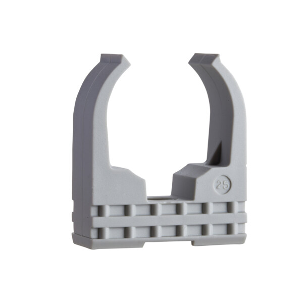Mureva FIX - Clip à tube standard pour conduits Ø25 mm - Blanc - Schneider Electric - ENN45125