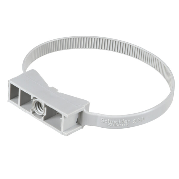 Mureva FIX, instacables pour conduits Ø40-63 mm, gris - Schneider Electric - ENN47960