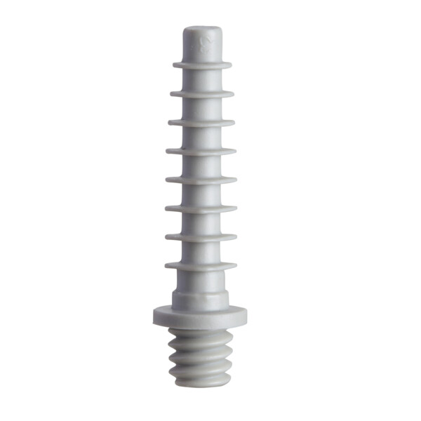 Mureva FIX - Cheville filetée - percage 6mm - Gris - Schneider Electric - ENN48935