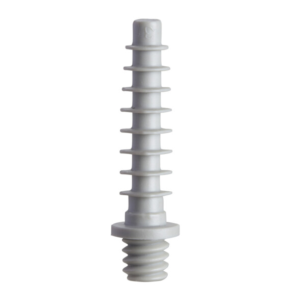 Mureva FIX - Cheville filetée - percage 6mm - Gris - Schneider Electric - ENN48935