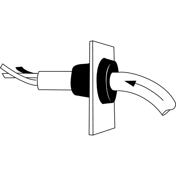 Entrée rapide ISO M12 - Schneider Electric - IMT36179