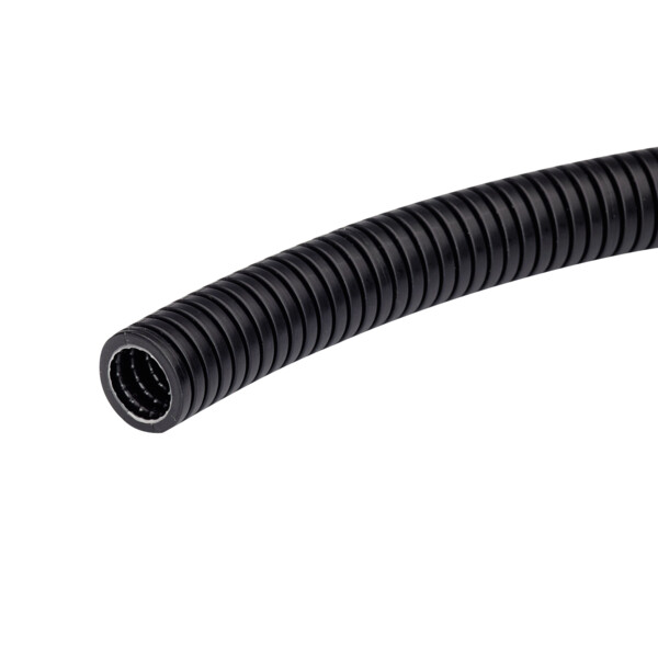 Mureva Flex, conduit flexible ICA 3343 20mm, sans halogène, noir - Schneider Electric - IMT49004