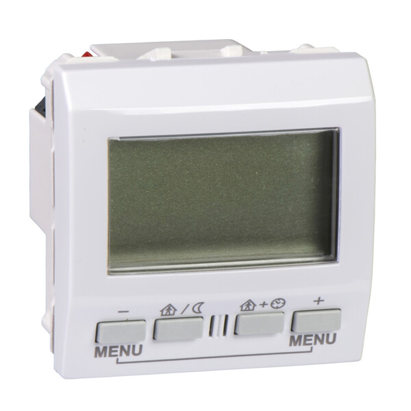 Unica KNX Blanc thermostat 2 modules - Schneider Electric - MGU3.534.18