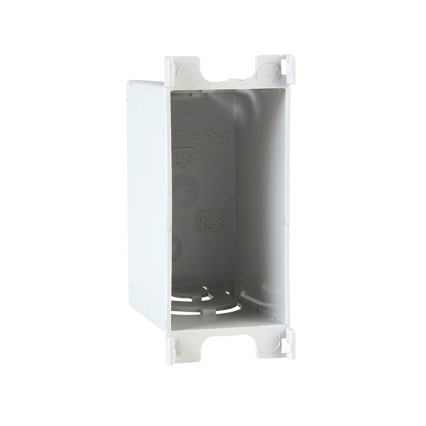 Boîte d'encastrement 1 module Schneider Unica pour maçonnerie profondeur 35mm - Schneider Electric - MGU8.601