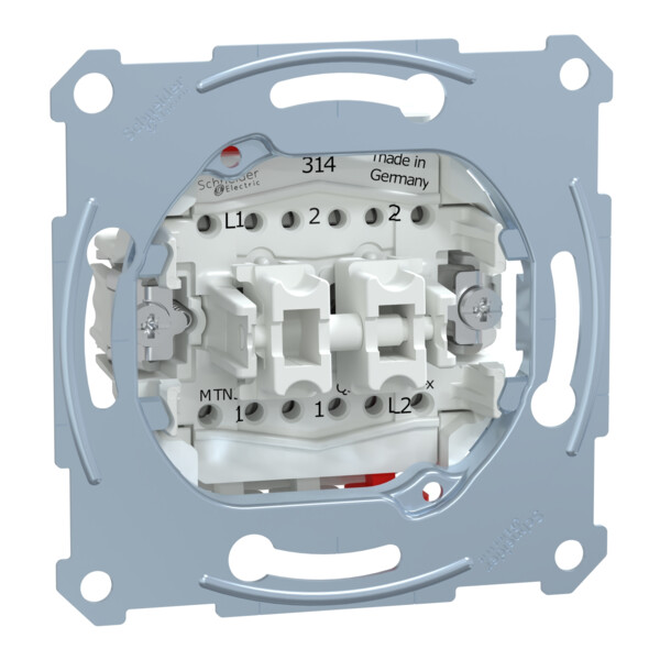 MECAN DINTERRUPTEUR DBL - Schneider Electric - MTN3126-0000