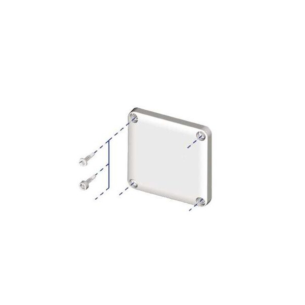 Lot 4 vis plast.D16 HT60 - Schneider Electric - NSYAEDS60TB