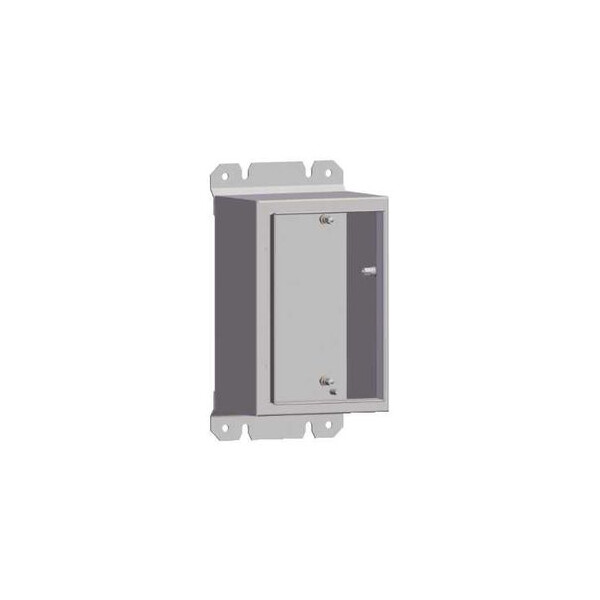 2 supports muraux coffret L400 - Schneider Electric - NSYAEFPFS3DW40