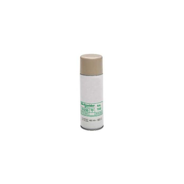 Laque en bombe RAL 7035-400ml - Schneider Electric - NSYBPA7035
