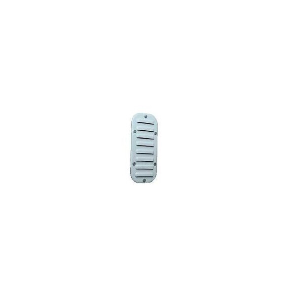 Grille metallique decoupe317x120mm - Schneider Electric - NSYCAG317X120M