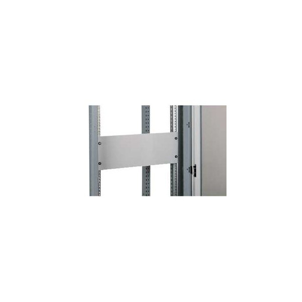 Actassi plastron 19P plein 9U tôle - RAL7035 - Schneider Electric - NSYCRTM9U