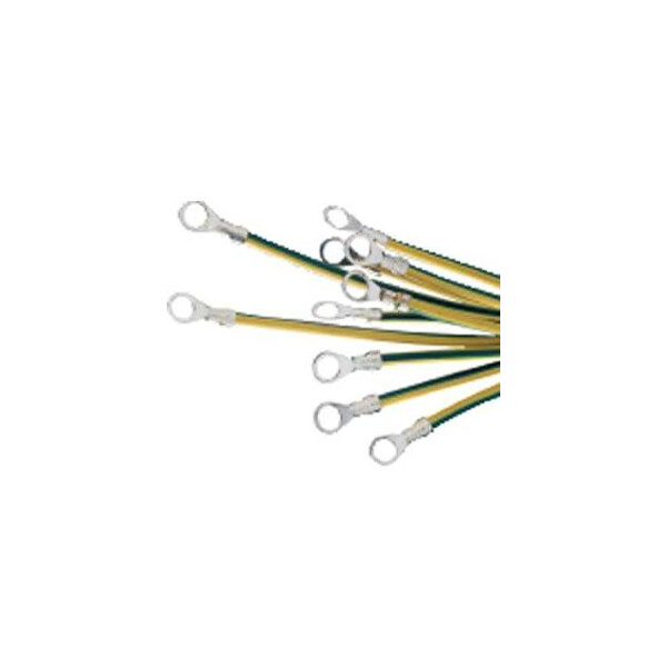 Connexion de masse L160mm 6mm² D8,3 - Schneider Electric - NSYEL166D8
