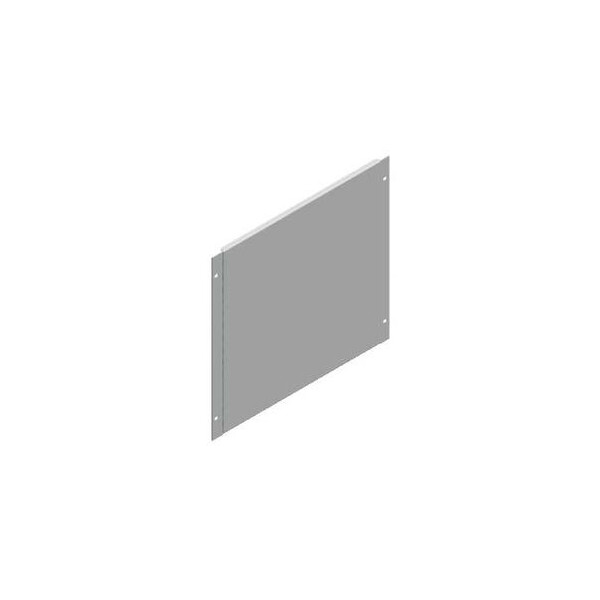 Plastron plein charnières 400x600 - Schneider Electric - NSYMPCH406