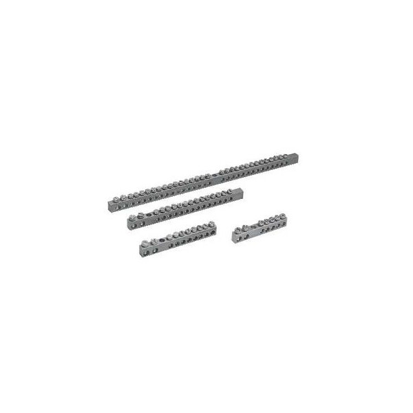 Reglette de terre 2x16 + 8x6mm2 - Schneider Electric - NSYRBL21686M
