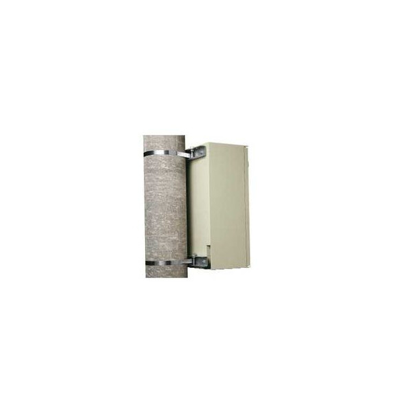Ens. fix poteau /PLM75 - Schneider Electric - NSYSFP500