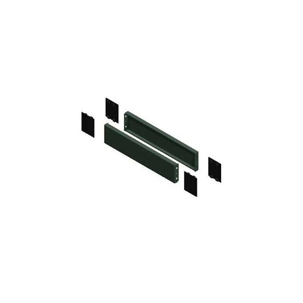 Jeu 2 trap.lat.socle 100x300 - Schneider Electric - NSYSPS3100