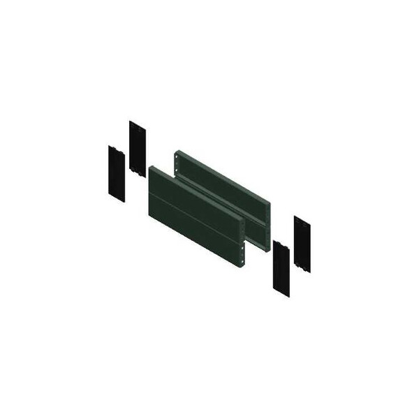 Jeu 4 trap.lat.socle200x400 - Schneider Electric - NSYSPS4200