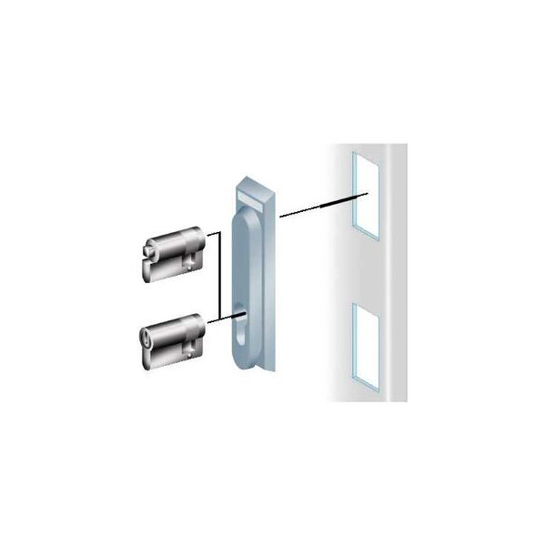 insert d barre 5  p manette esc - Schneider Electric - NSYTDB5ME
