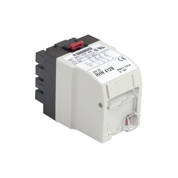 relais instantané 24 V CC 4OF - Schneider Electric - RHN412B